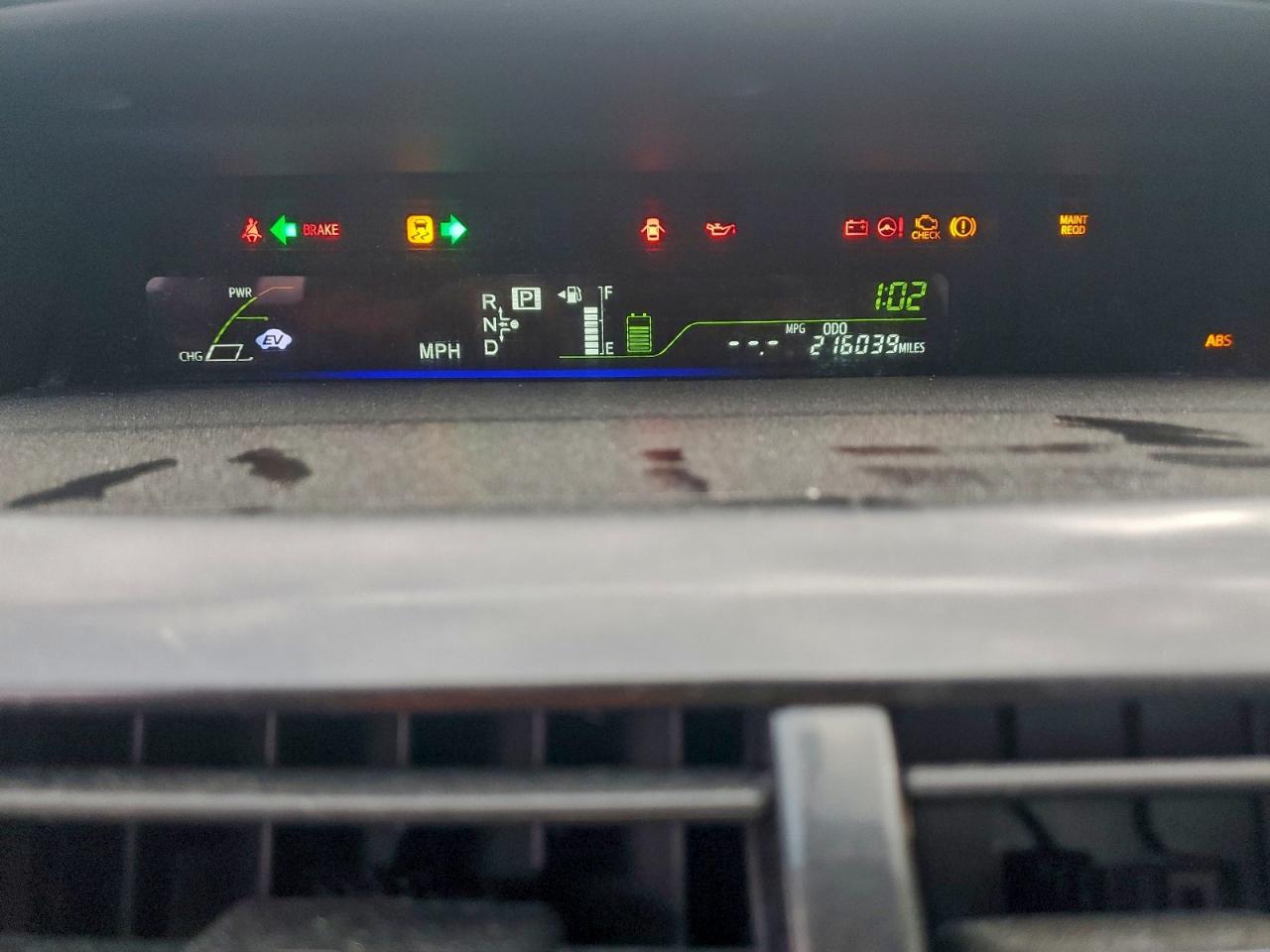 2013 Toyota Prius V - zdjęcie 9