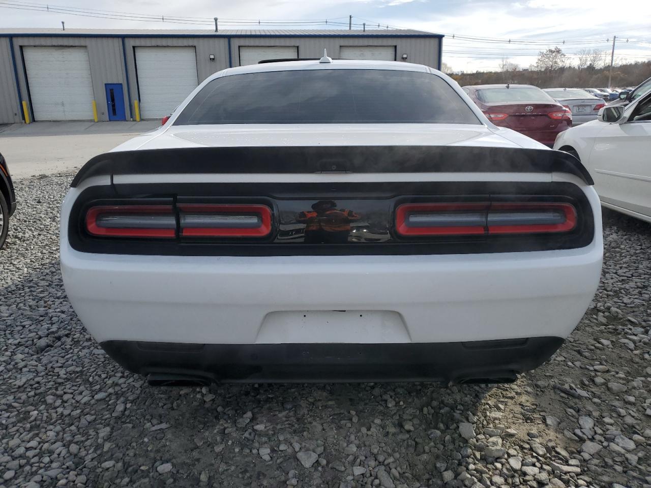 2018 Dodge Challenger Srt Hellcat - zdjęcie 6