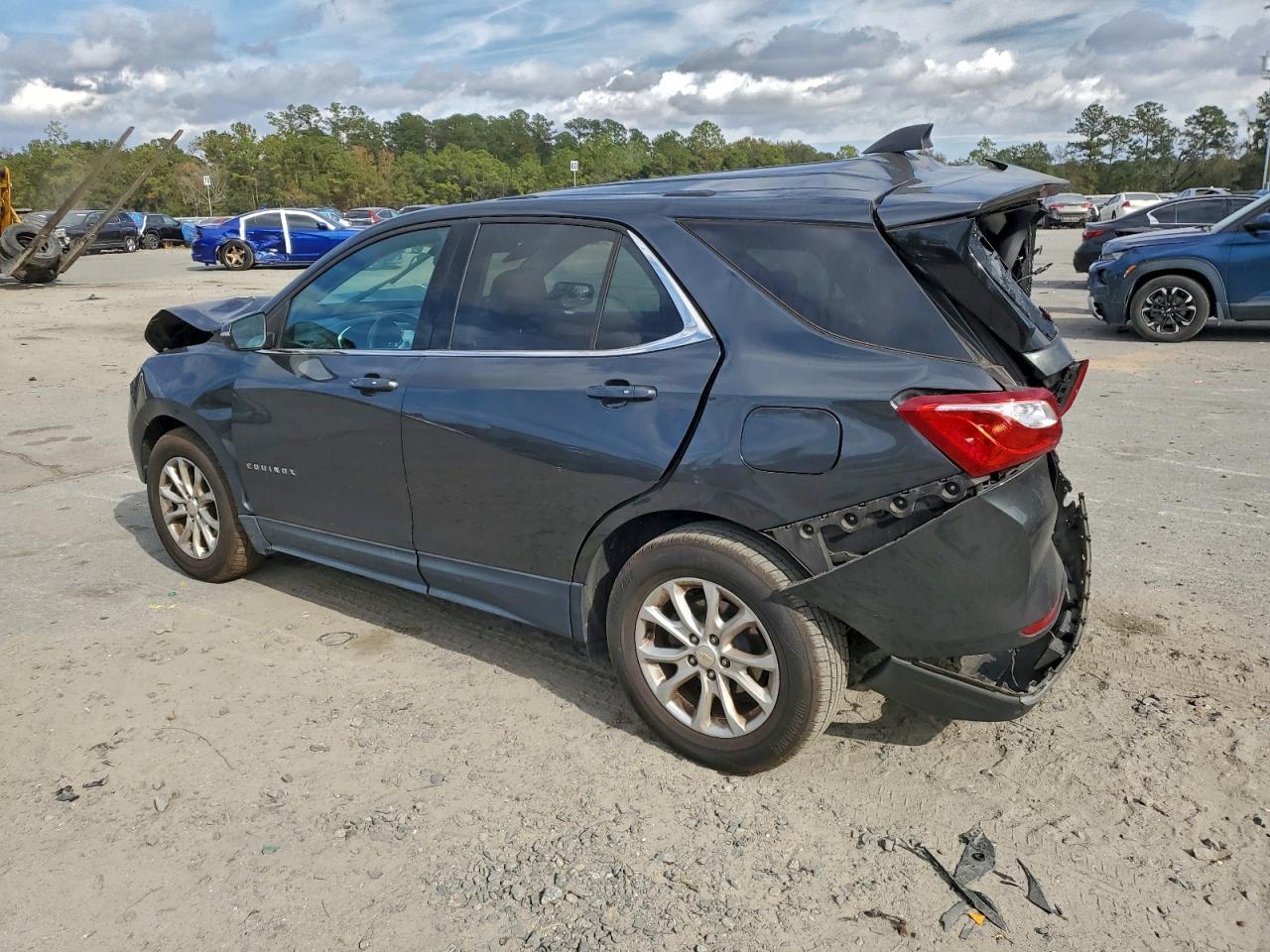 2019 Chevrolet Equinox Lt - zdjęcie 2