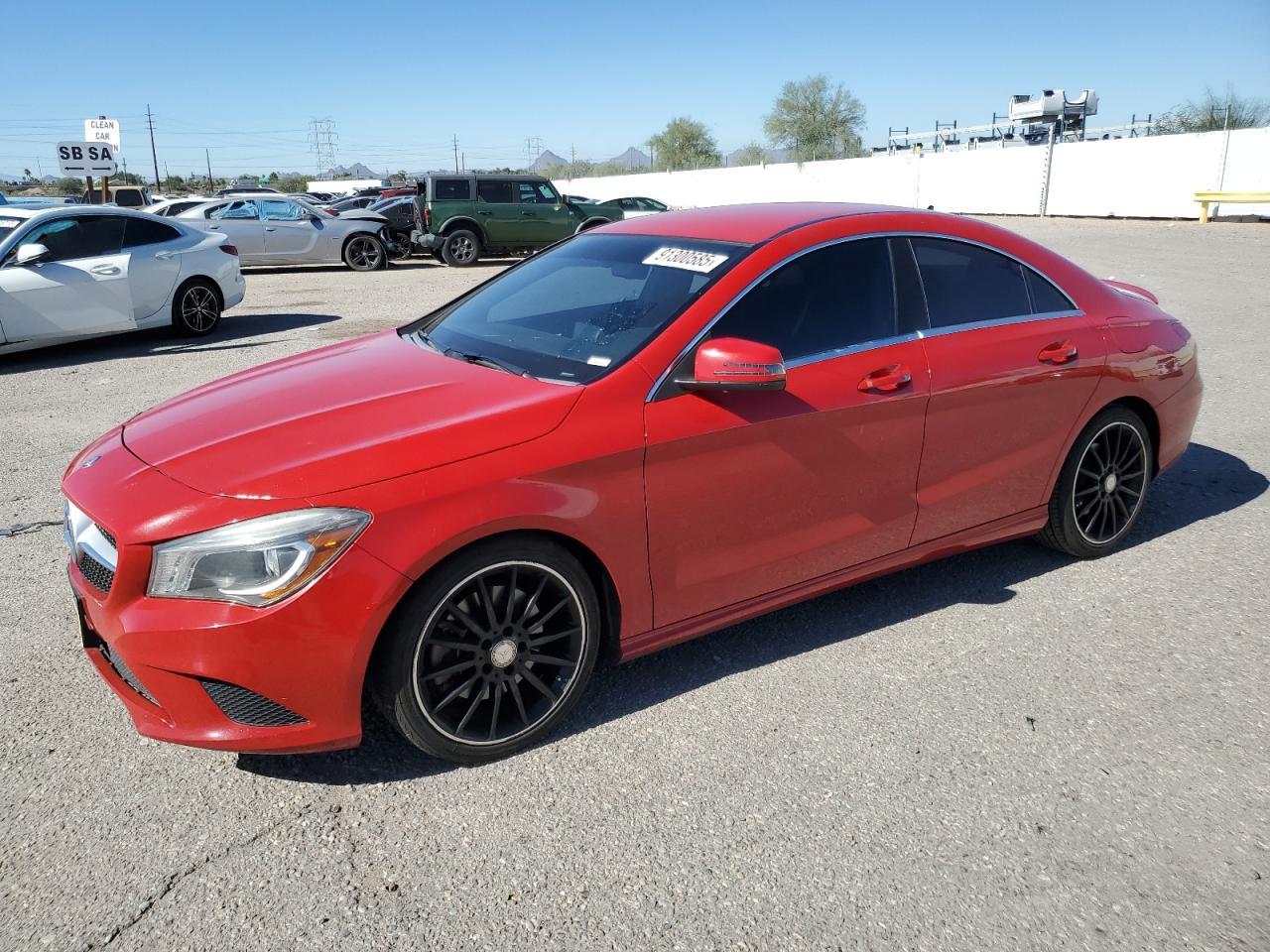2014 Mercedes-Benz Klasa CLA