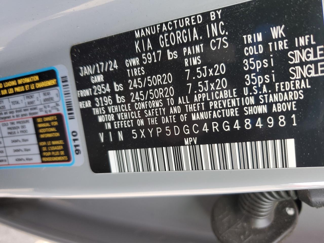 2024 Kia Telluride - zdjęcie 13