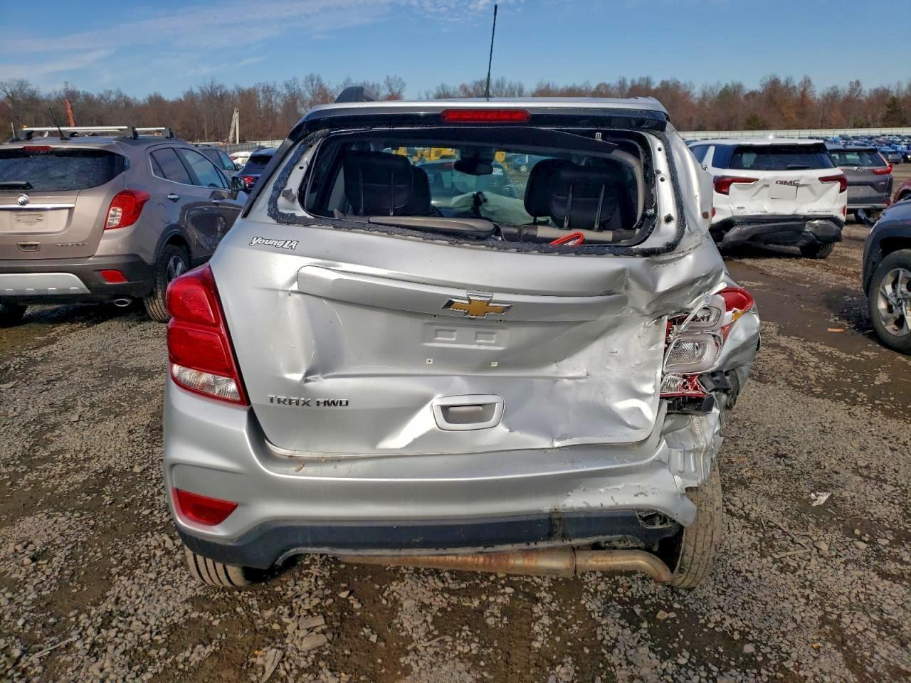 2021 Chevrolet Trax - zdjęcie 6
