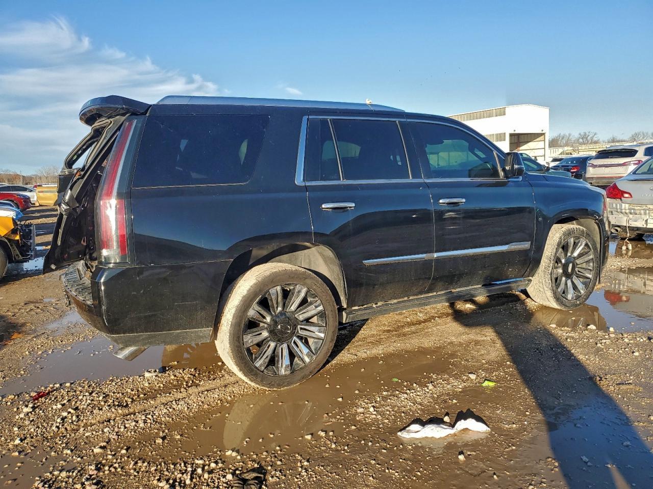 2016 Cadillac Escalade Platinum - zdjęcie 3