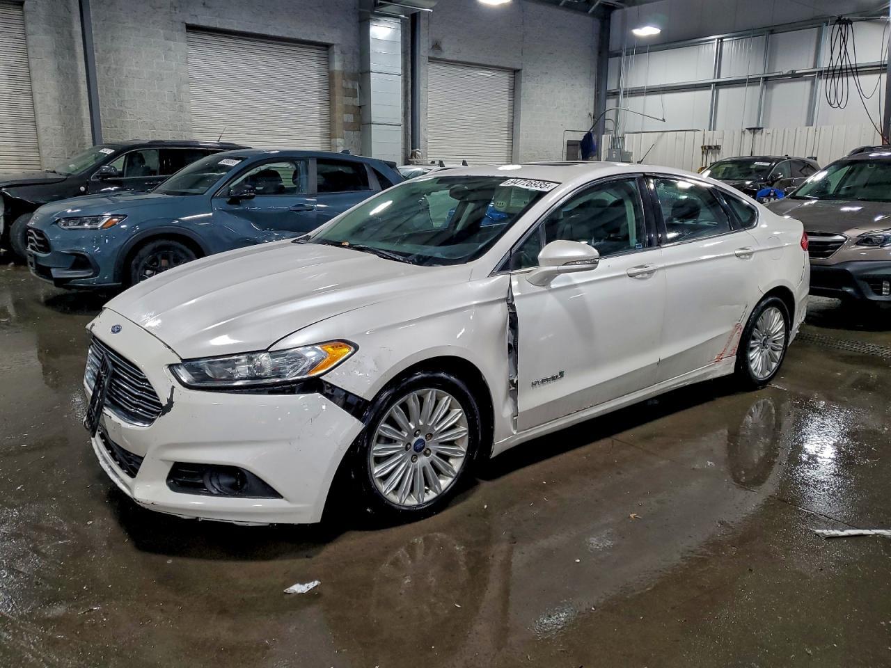 2015 Ford Fusion - zdjęcie główne