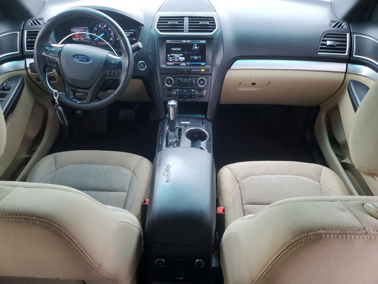 2016 Ford Explorer Xlt - zdjęcie 8
