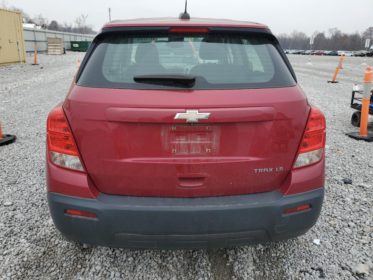 2015 Chevrolet Trax - zdjęcie 6