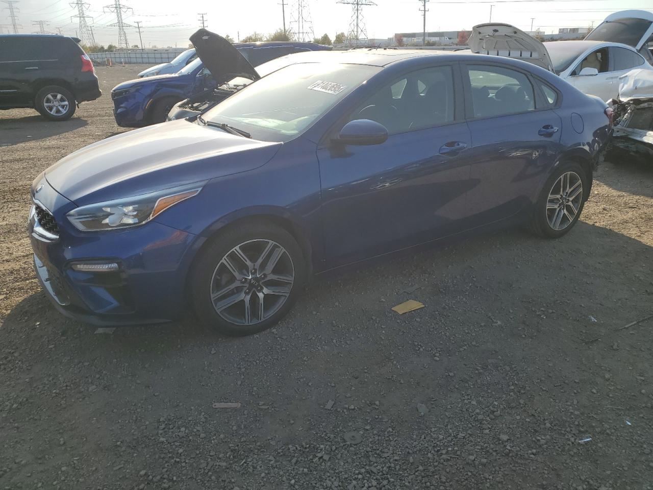 2019 Kia Forte - zdjęcie główne