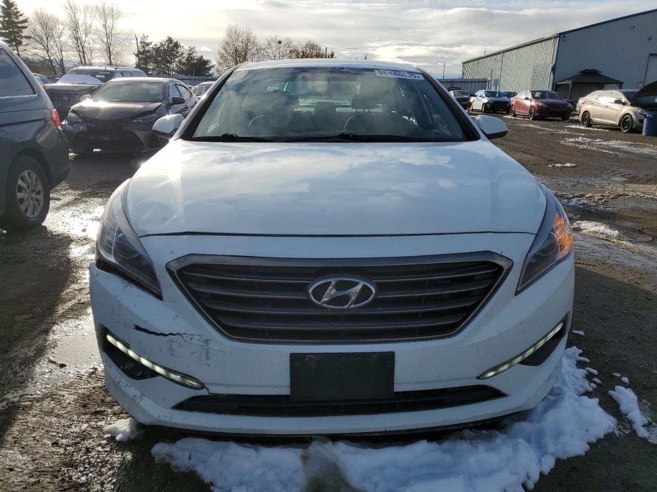 2017 Hyundai Sonata - zdjęcie 5