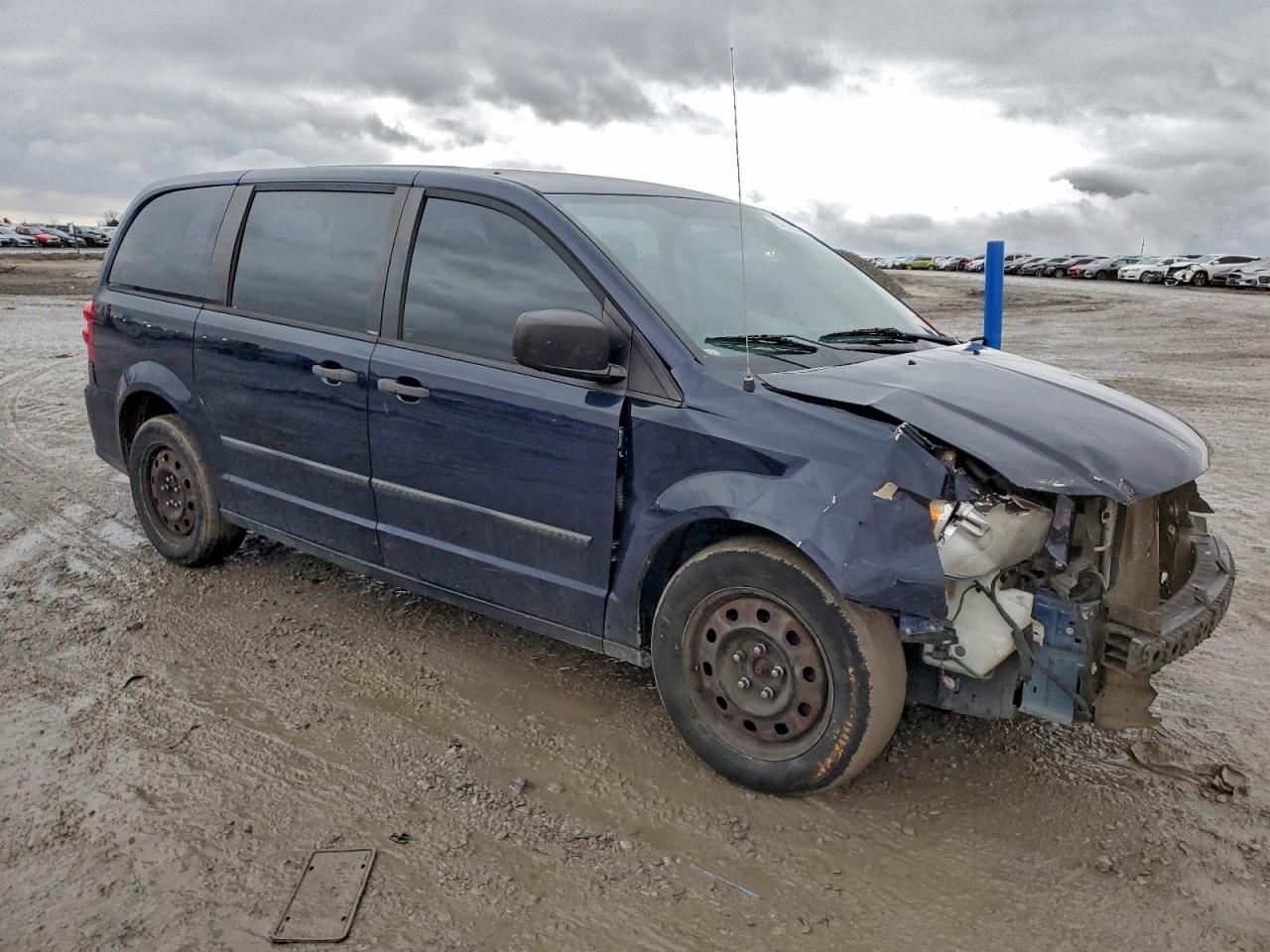 2014 Dodge Grand Caravan Se - zdjęcie 4