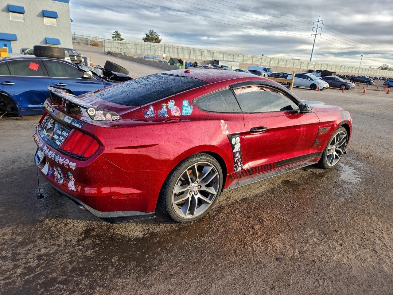 2016 Ford Mustang - zdjęcie 3