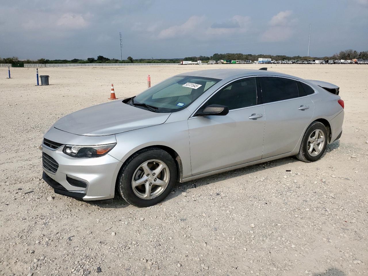 2016 Chevrolet Malibu Ls - zdjęcie główne