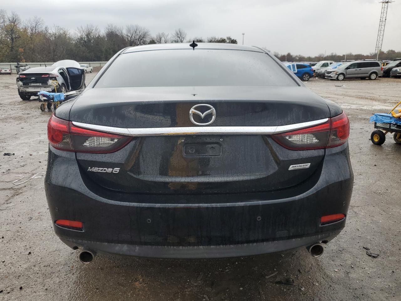 2017 Mazda 6 Touring - zdjęcie 6