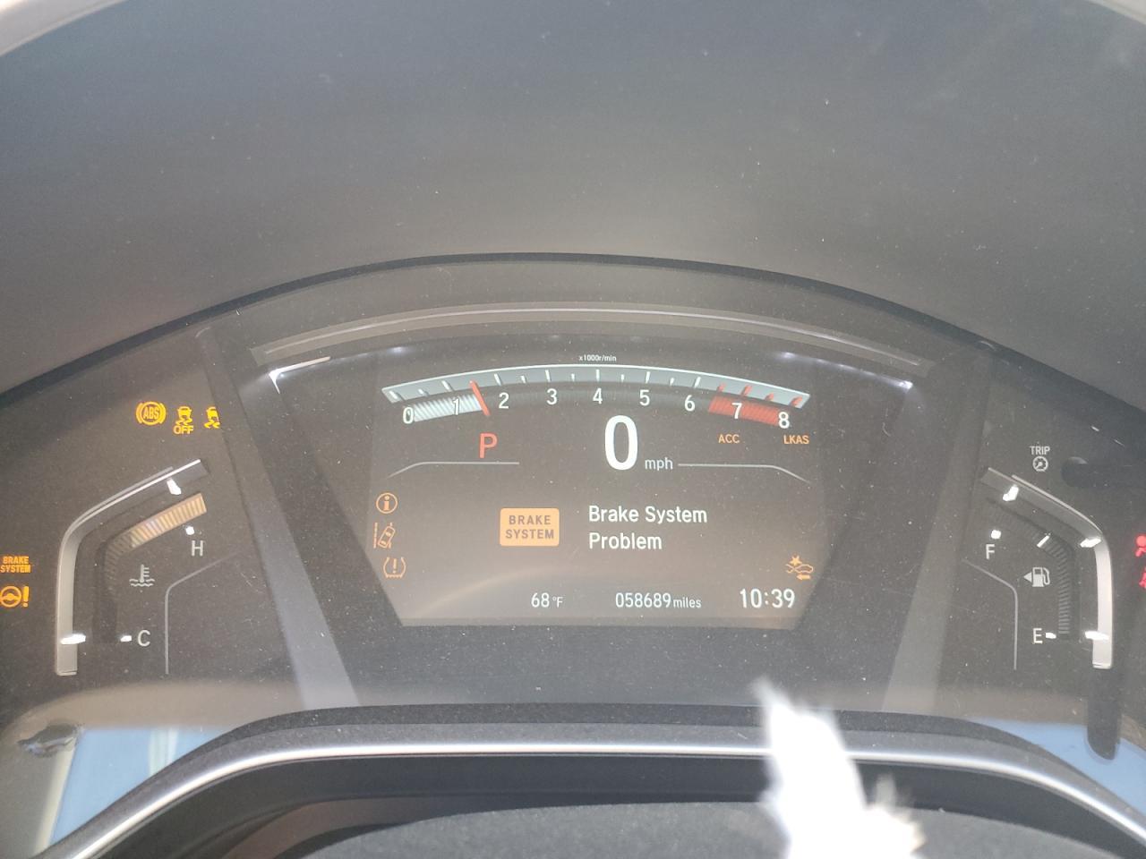2017 Honda Cr-V Exl - zdjęcie 9