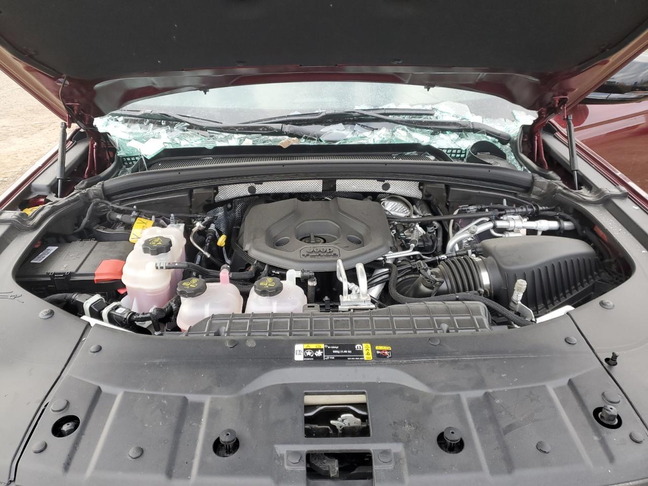 2025 Jeep Grand Cherokee 4Xe - zdjęcie 12