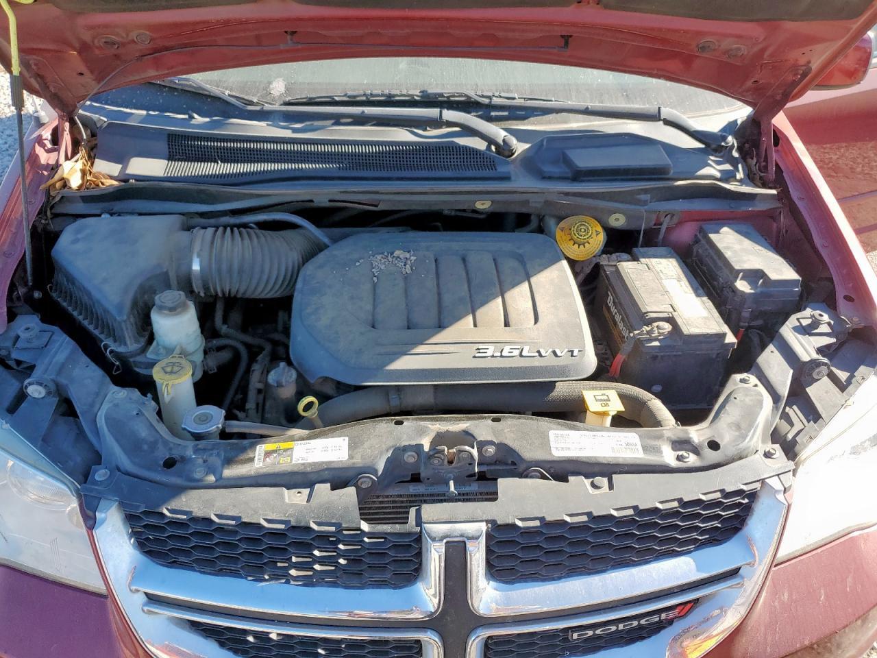 2016 Dodge Grand Caravan Sxt - zdjęcie 12