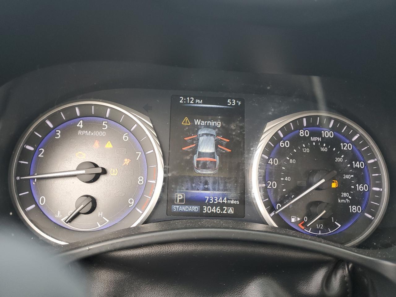 2015 Infiniti Q50 - zdjęcie 9