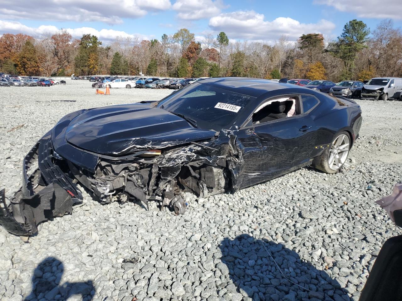 2019 Chevrolet Camaro Lt - zdjęcie główne