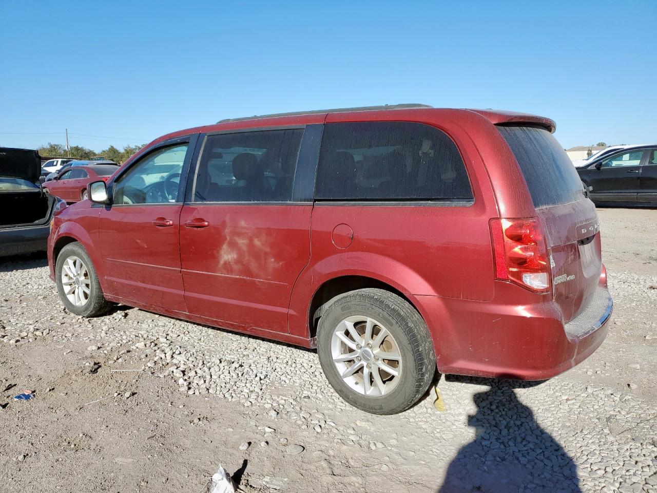 2016 Dodge Grand Caravan Sxt - zdjęcie 2