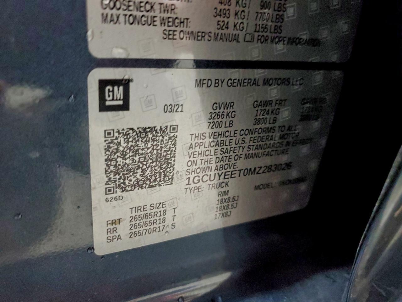 2021 Chevrolet Silverado K1500 Rst - zdjęcie 12