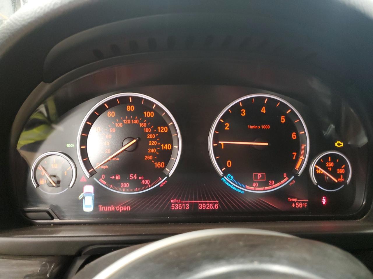 2016 BMW 528 Xi - zdjęcie 9