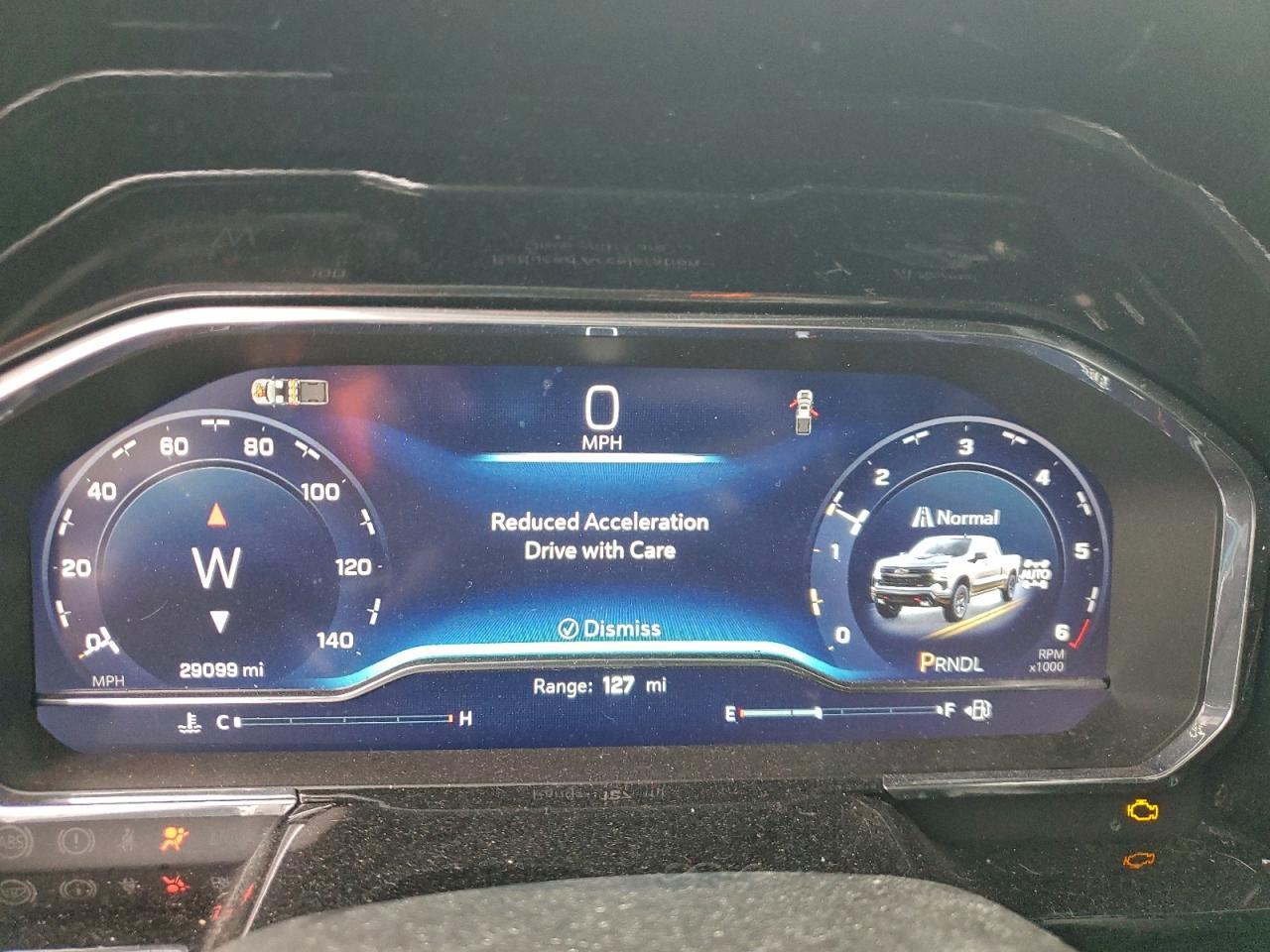 2024 Chevrolet Silverado K1500 Lt Trail Boss - zdjęcie 9