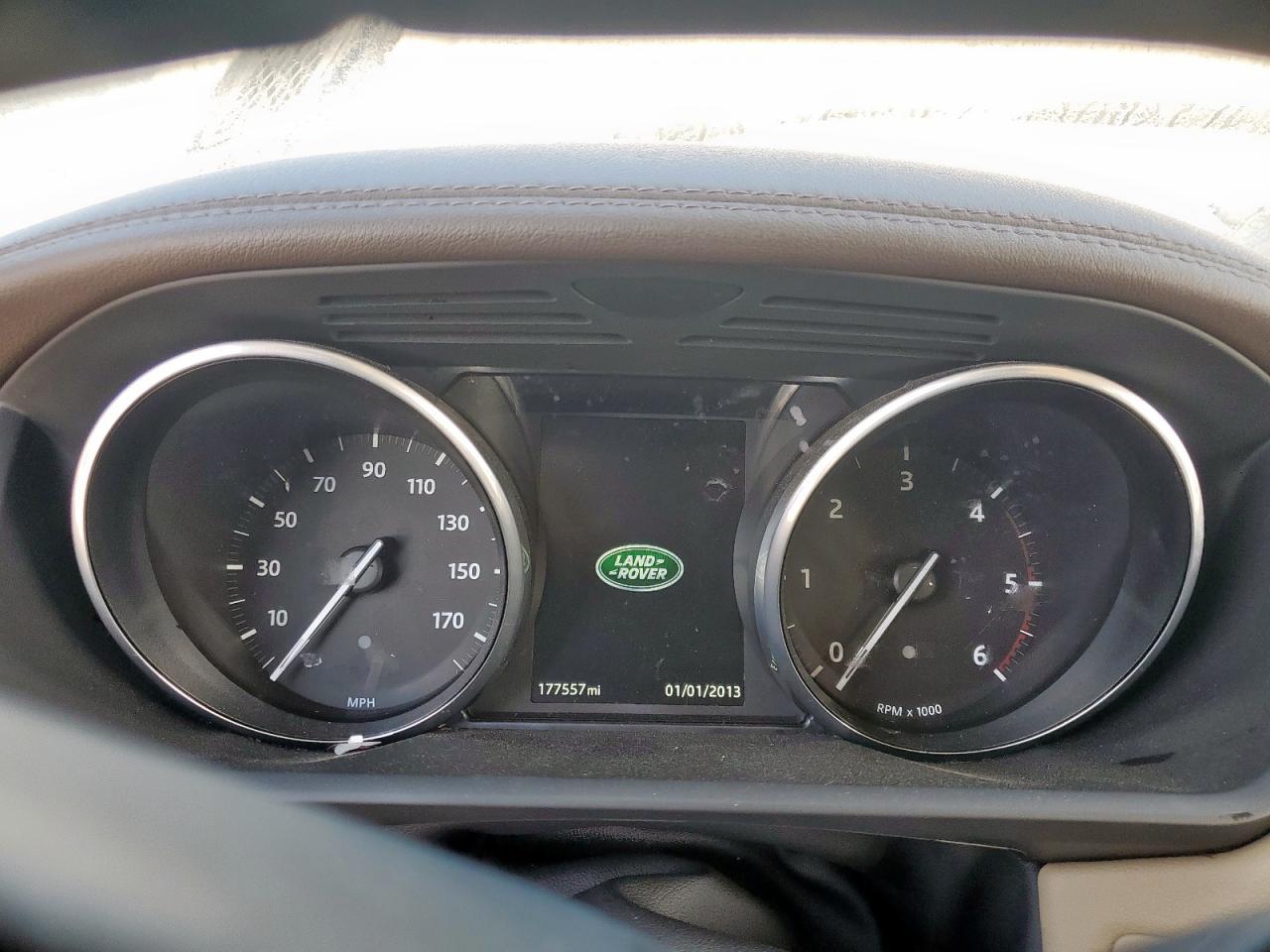 2016 Land Range Rover 3.0L V6 Turbocharged Diesel - zdjęcie 9