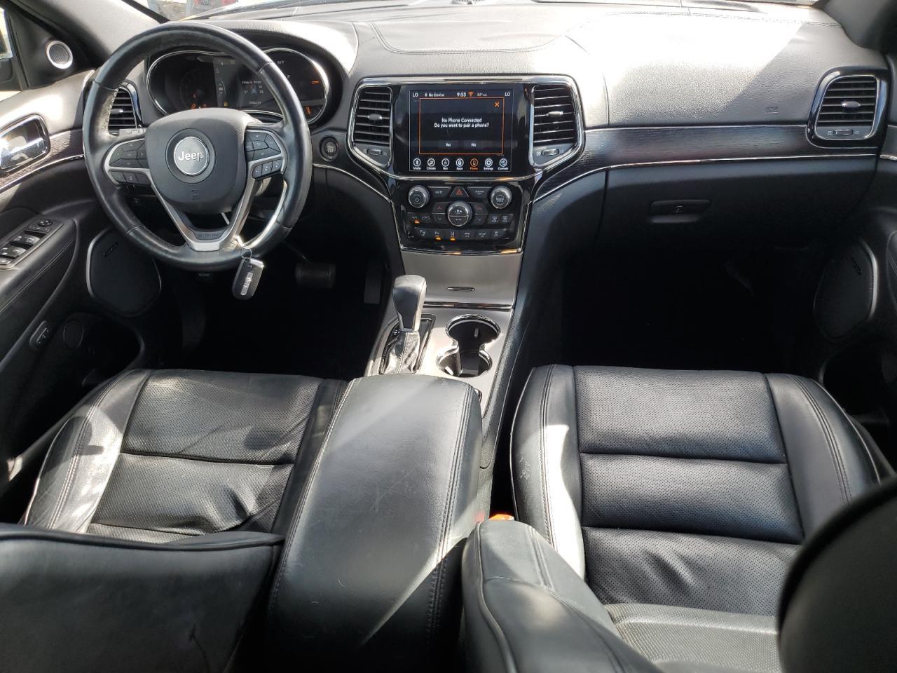 2021 Jeep Grand Cherokee Overland - zdjęcie 8