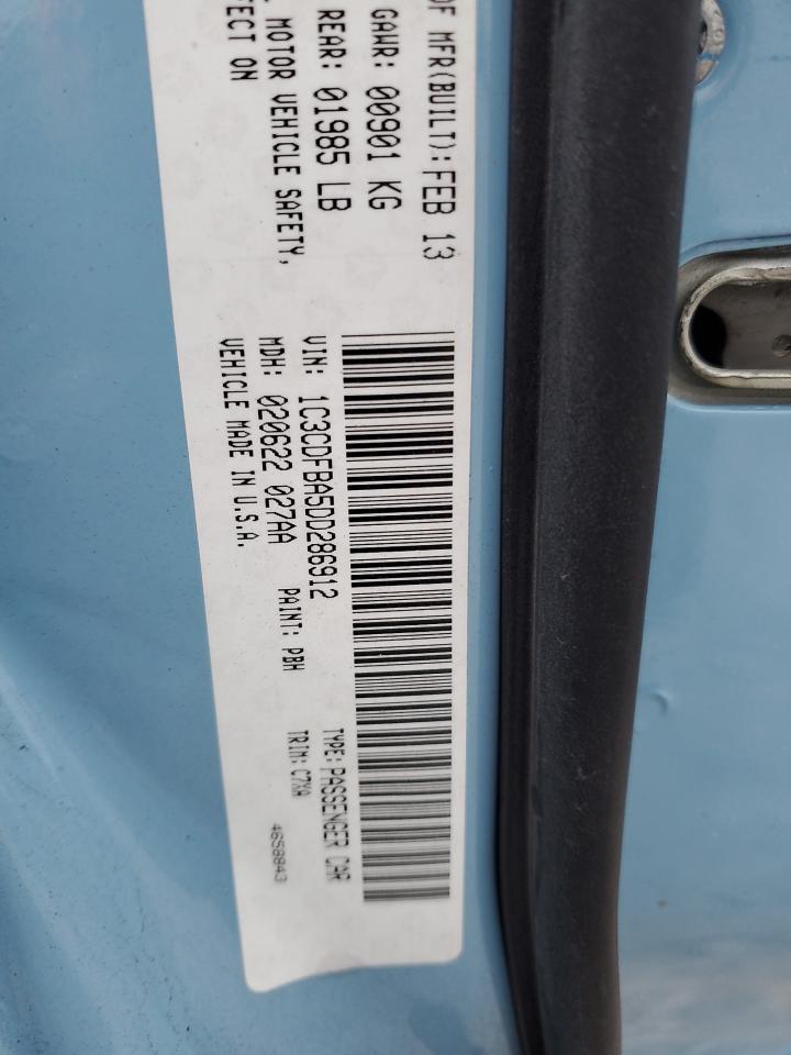 2013 Dodge Dart Sxt - zdjęcie 12