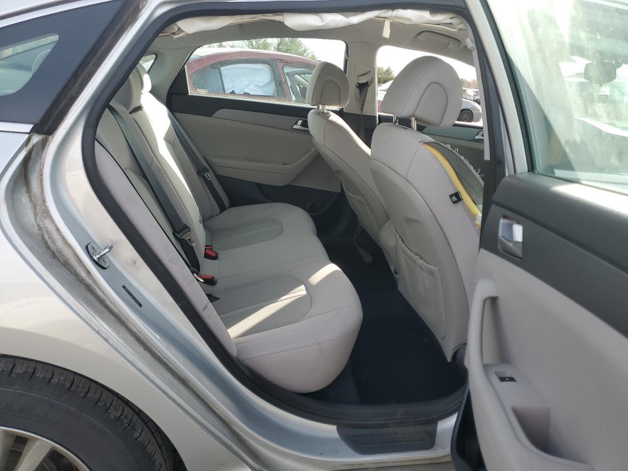 2017 Hyundai Sonata - zdjęcie 10