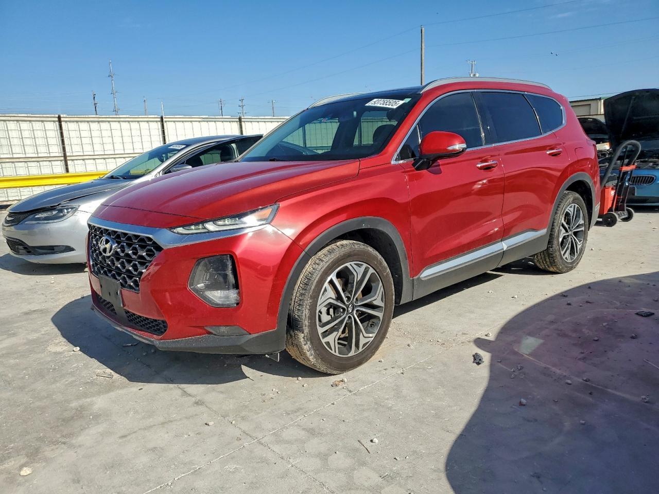 2020 Hyundai Santa Fe - zdjęcie główne