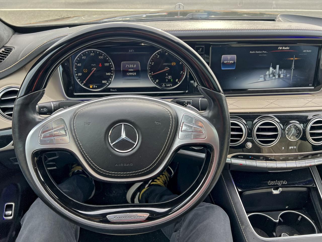 2017 Mercedes-Benz Klasa S - zdjęcie 7