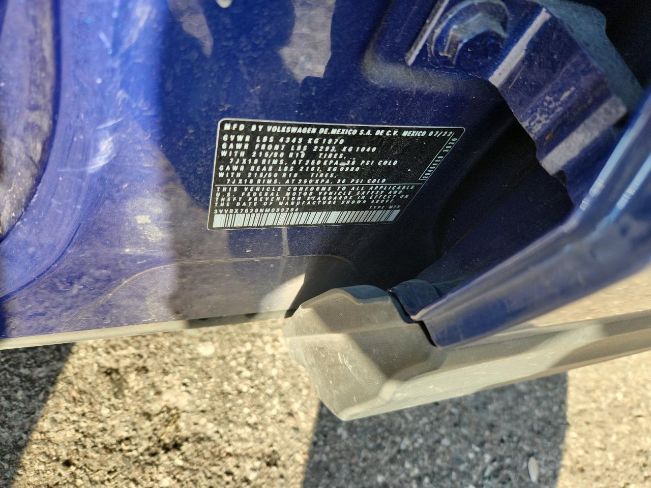 2022 Volkswagen Taos - zdjęcie 13