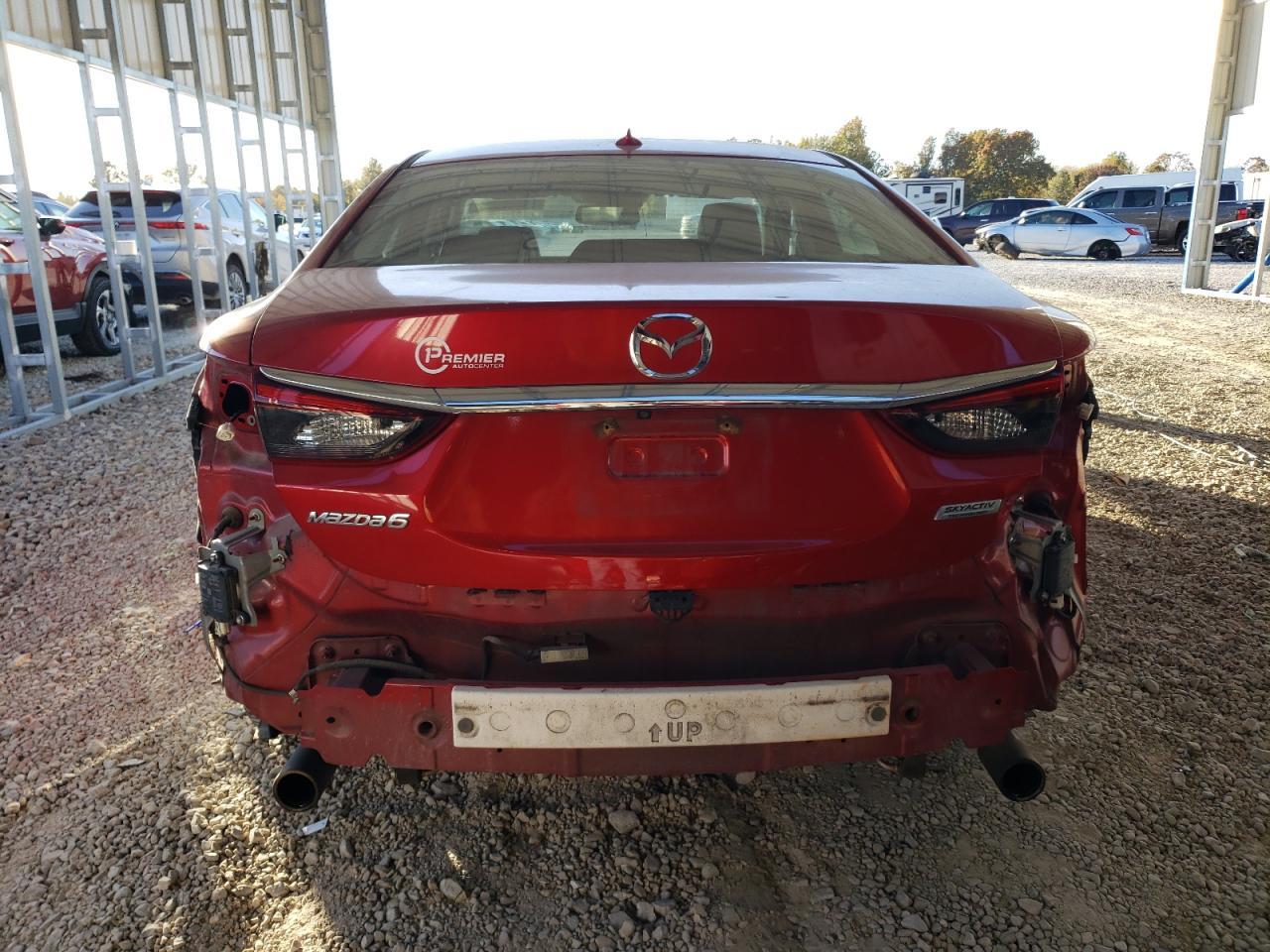 2017 Mazda 6 Touring - zdjęcie 6