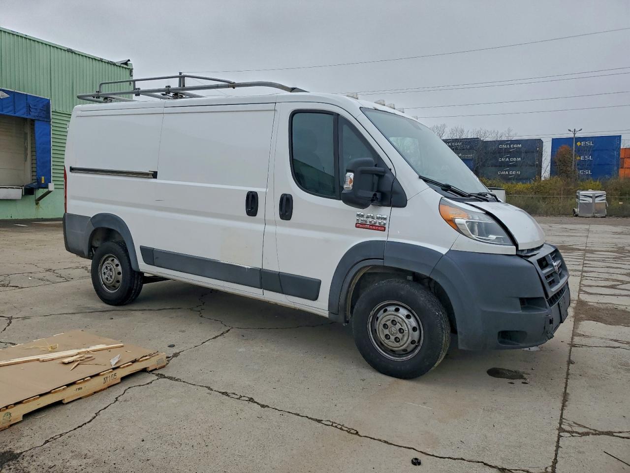 2017 RAM ProMaster City - zdjęcie 4