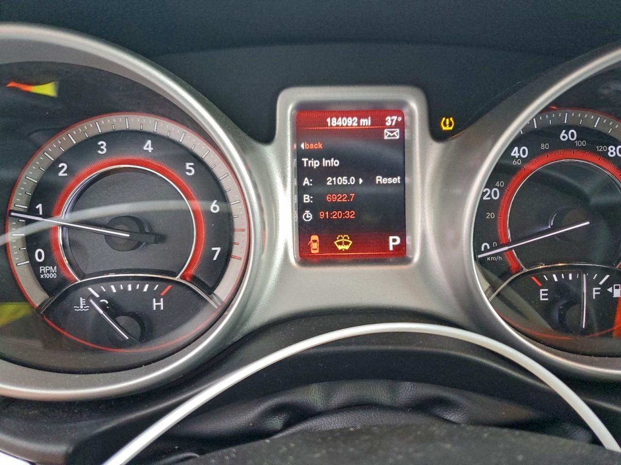 2013 Dodge Journey Sxt - zdjęcie 9