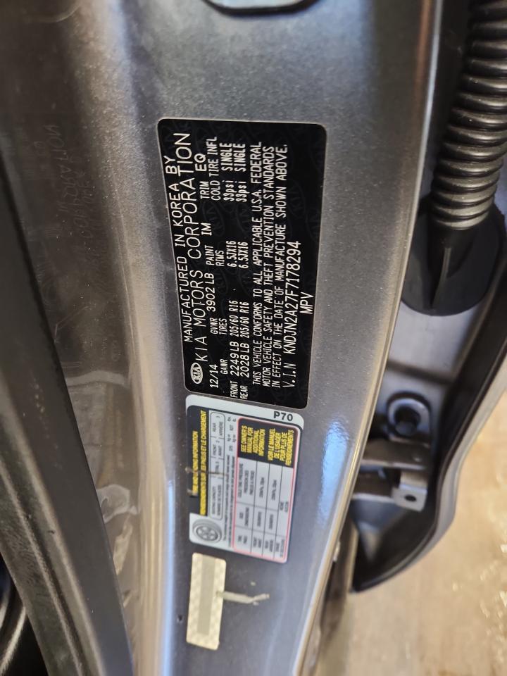 2015 Kia Soul - zdjęcie 12