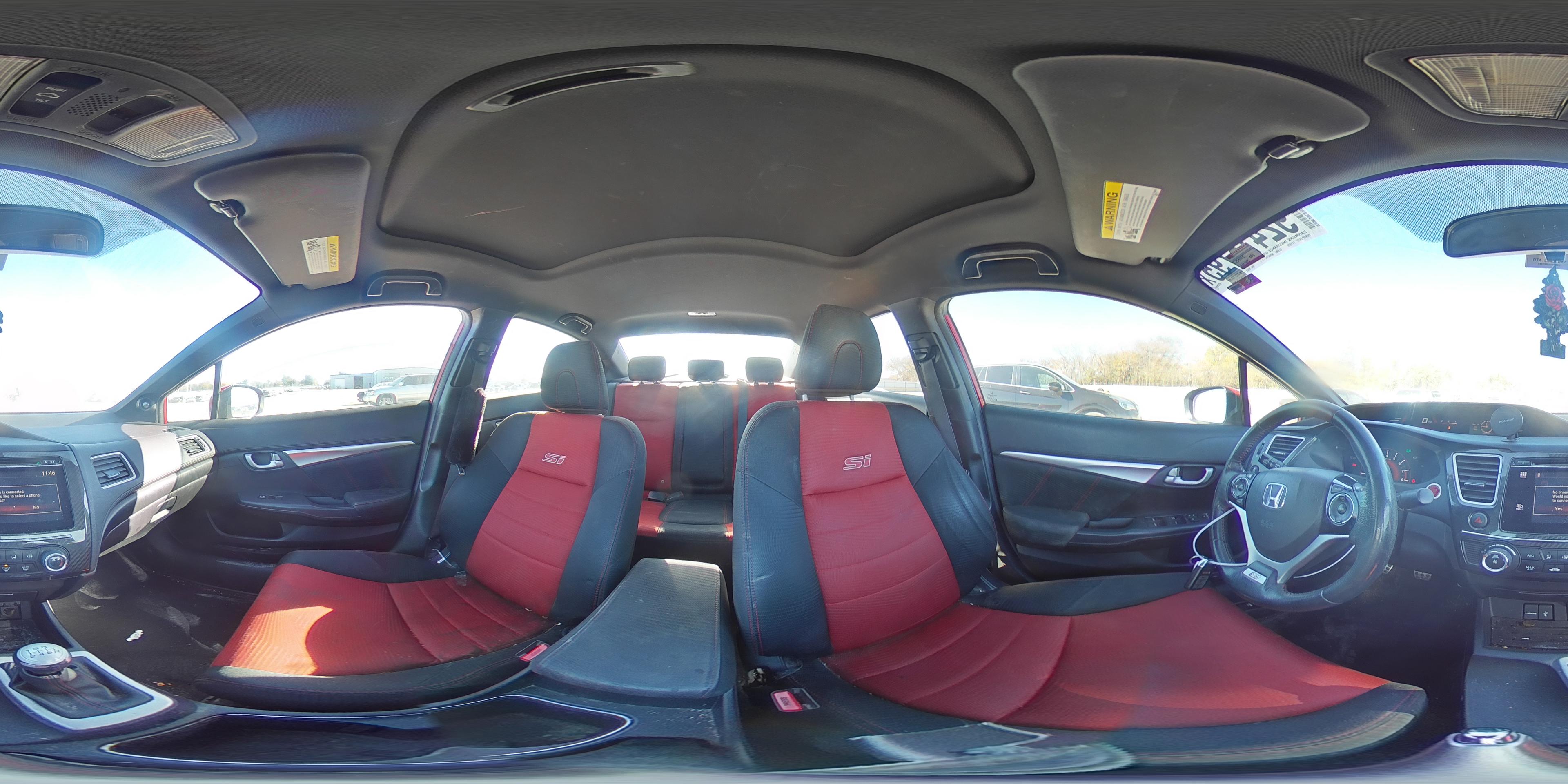 2014 Honda Civic - zdjęcie 15