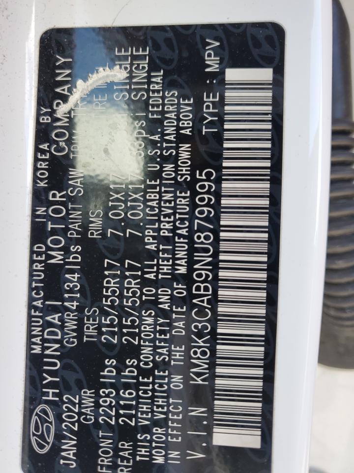 2022 Hyundai Kona - zdjęcie 14