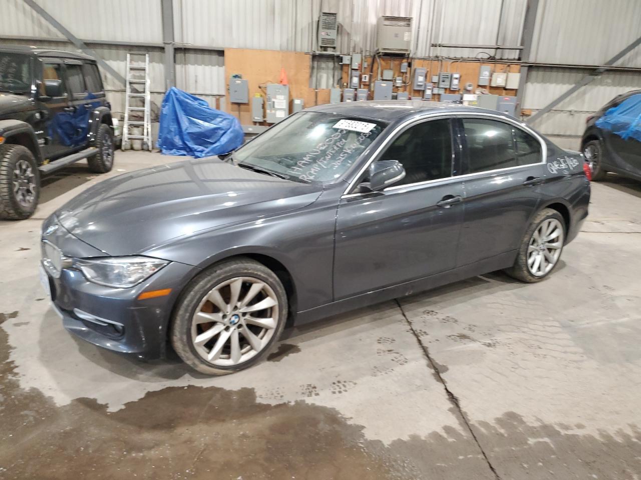 2014 BMW 320 I xDrive - zdjęcie główne