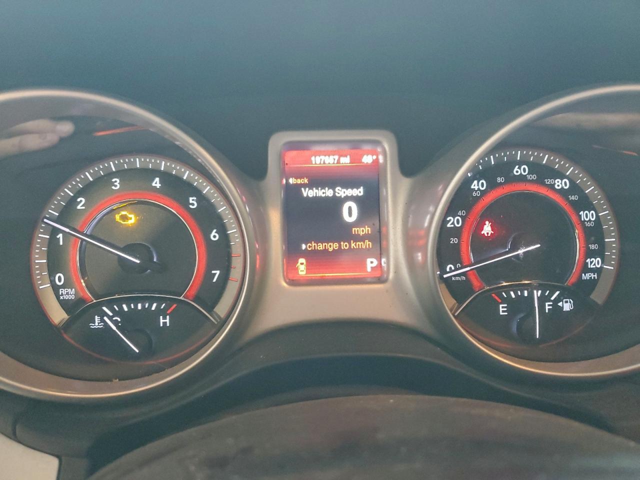 2014 Dodge Journey Sxt - zdjęcie 9