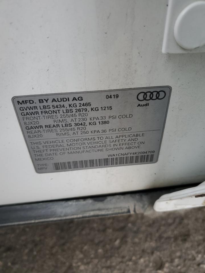 2019 Audi Q5 - zdjęcie 14