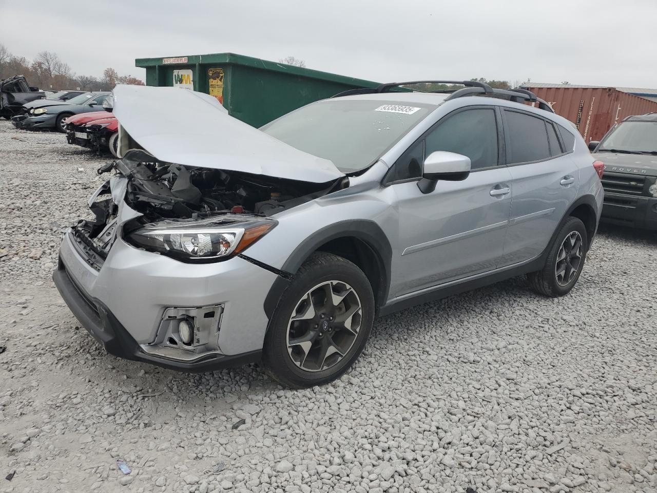 2019 Subaru XV - zdjęcie główne