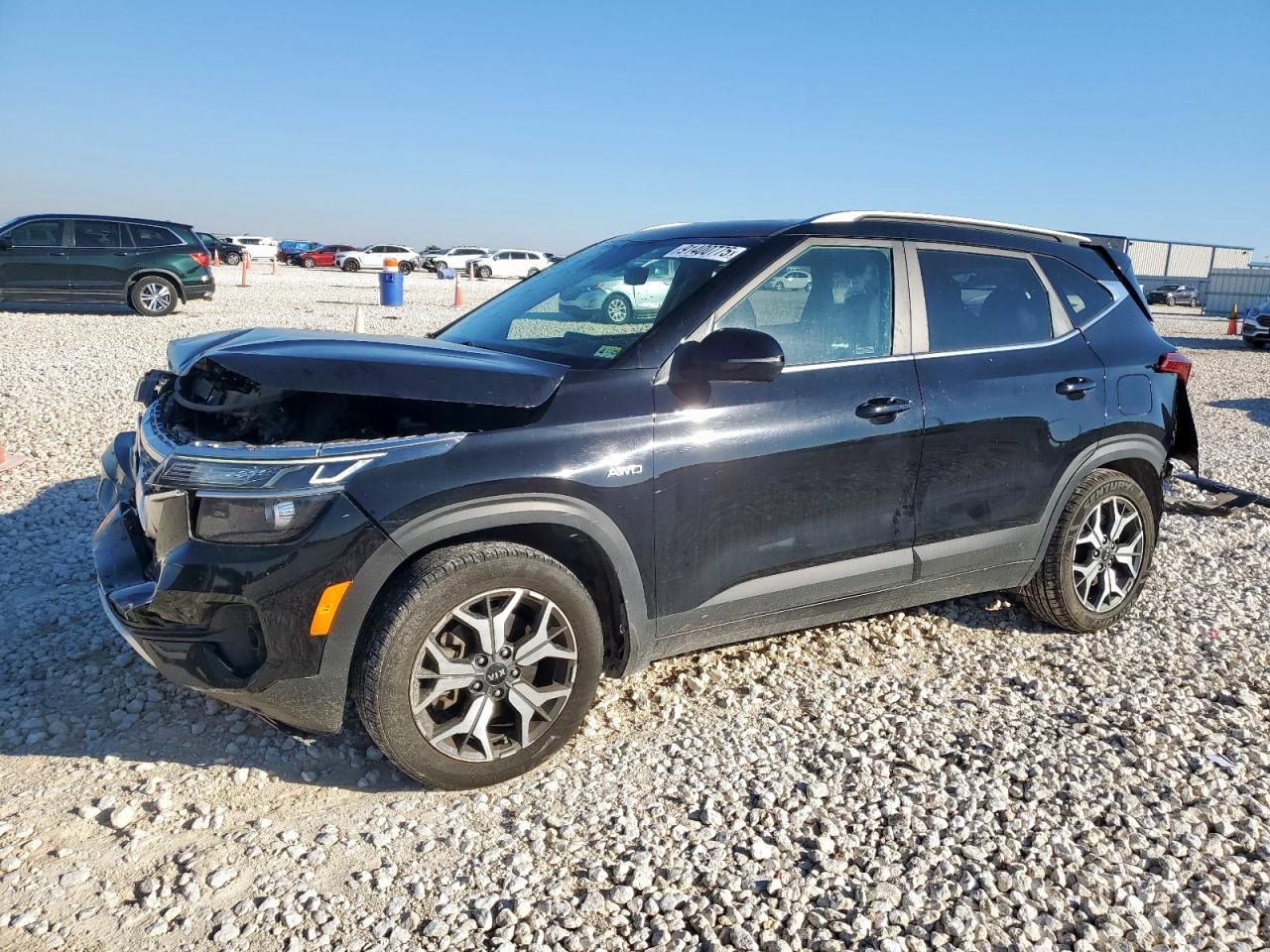 2021 Kia Seltos Ex - zdjęcie główne