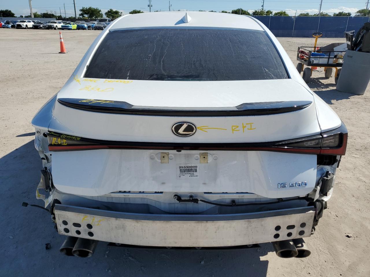 2025 Lexus Is 500 F Sport - zdjęcie 6