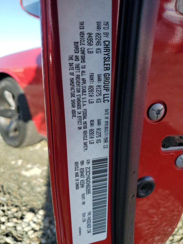 2013 Dodge Challenger Sxt - zdjęcie 12