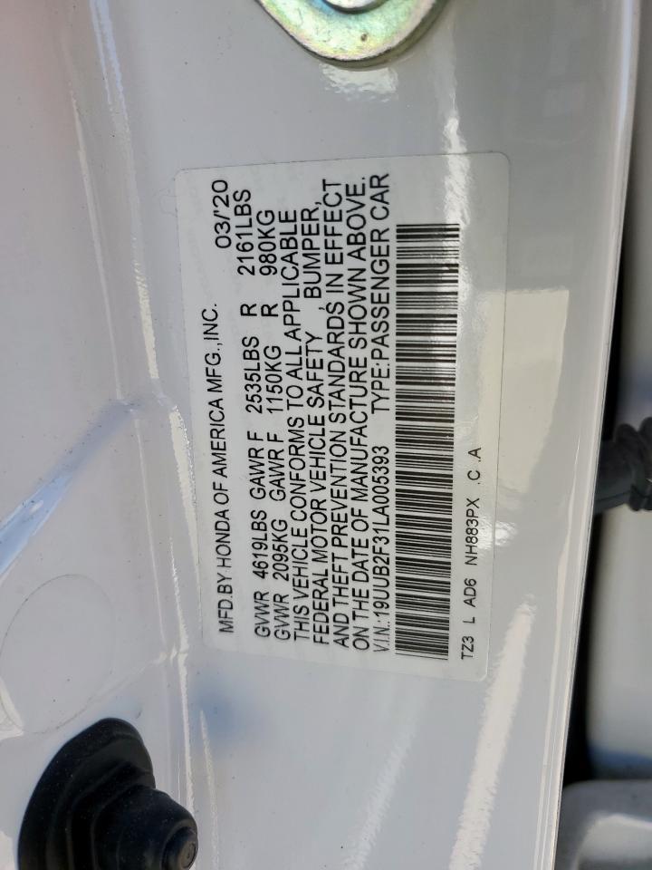 2020 Acura TLX - zdjęcie 12