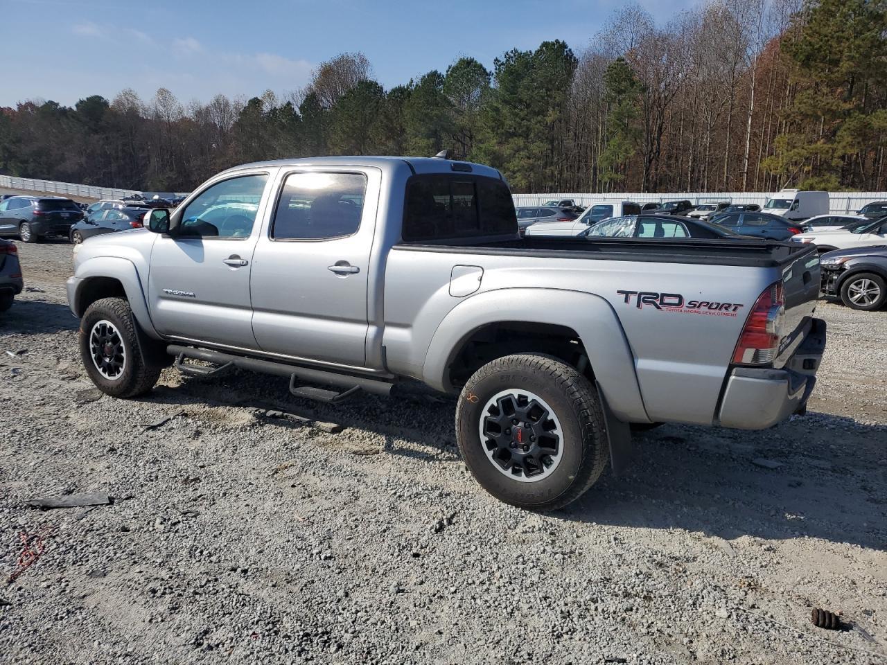 2014 Toyota Tacoma Double Cab Long Bed - zdjęcie 2