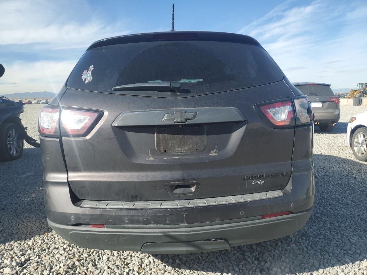 2016 Chevrolet Traverse Lt - zdjęcie 6