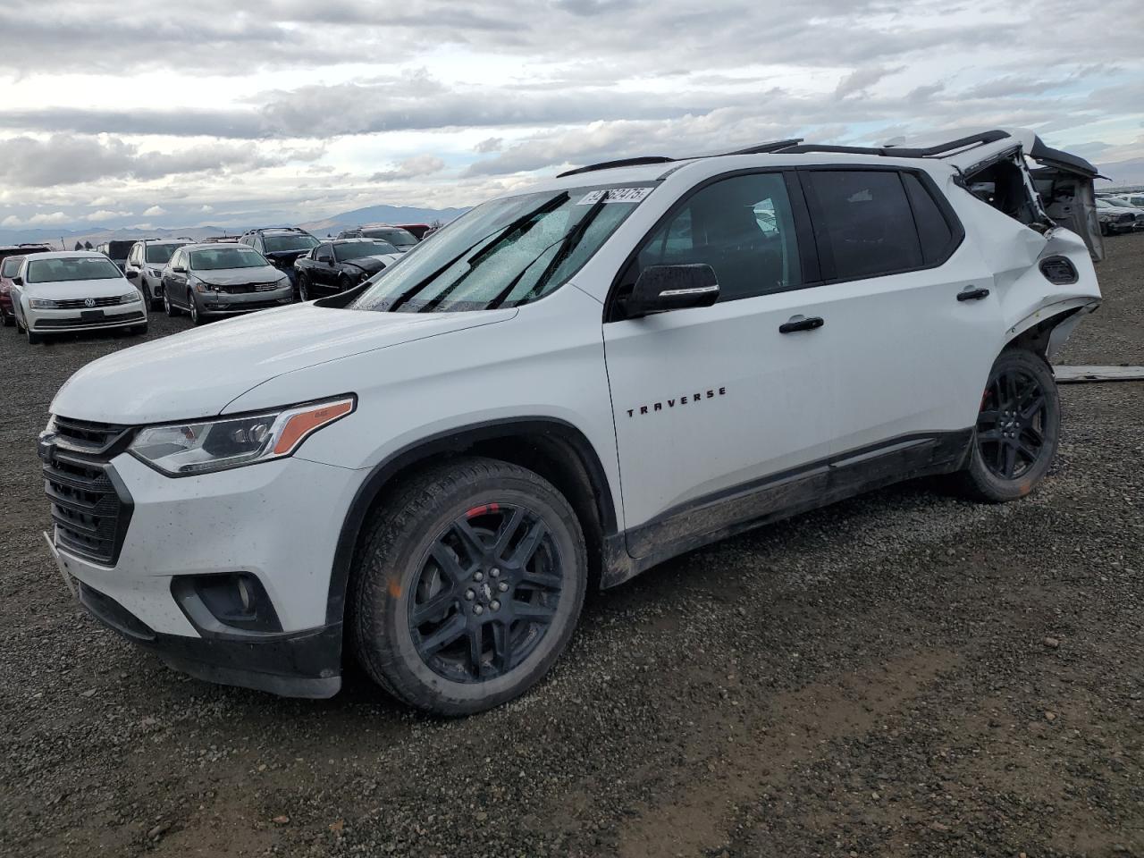 2018 Chevrolet Traverse Premier - zdjęcie główne