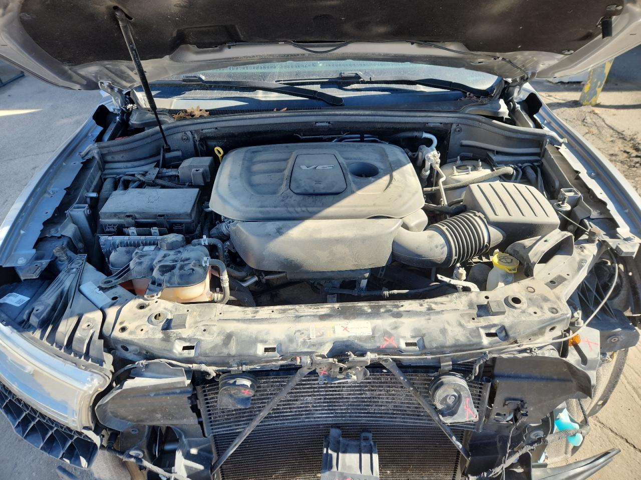 2016 Dodge Durango Sxt - zdjęcie 12